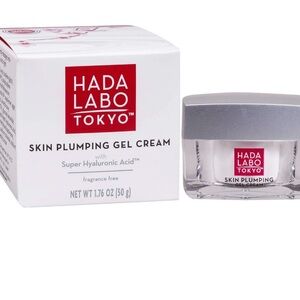 NIB HADA LABO Tokyo skin plumping gel cream 1.76 oz